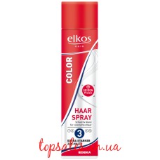 Лак для волосся Елкос Колор №3, (Elkos Haarspray Colo), 400 мл